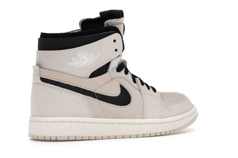 Jordan 1 High Zoom Air CMFT Summit White Black (Women's)
