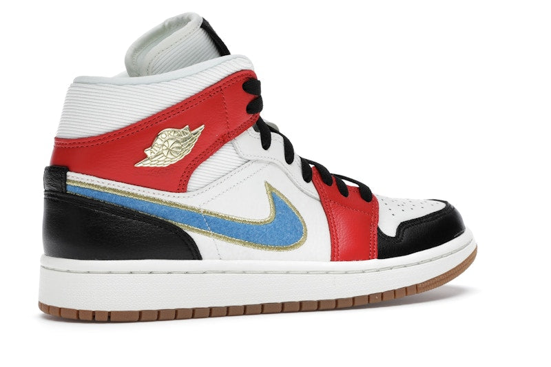Jordan 1 Mid Let(Her)Man (Women's)