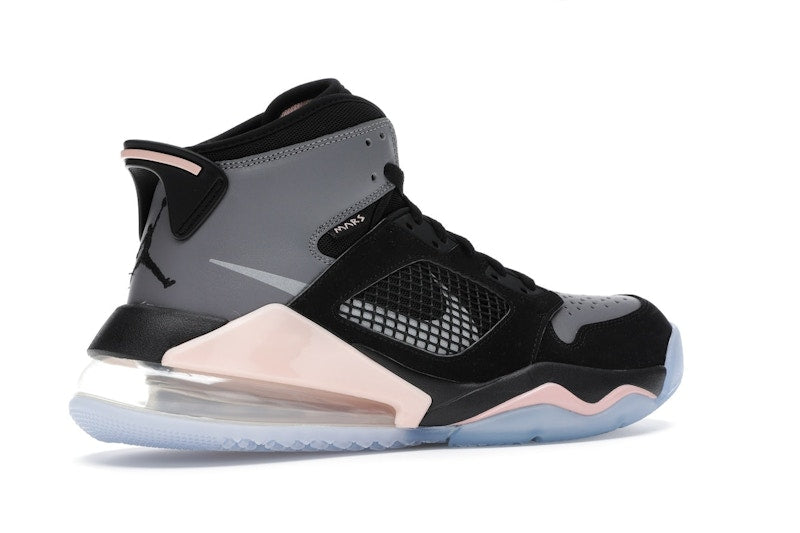Jordan Mars 270 Black Gunsmoke Crimson Tint
