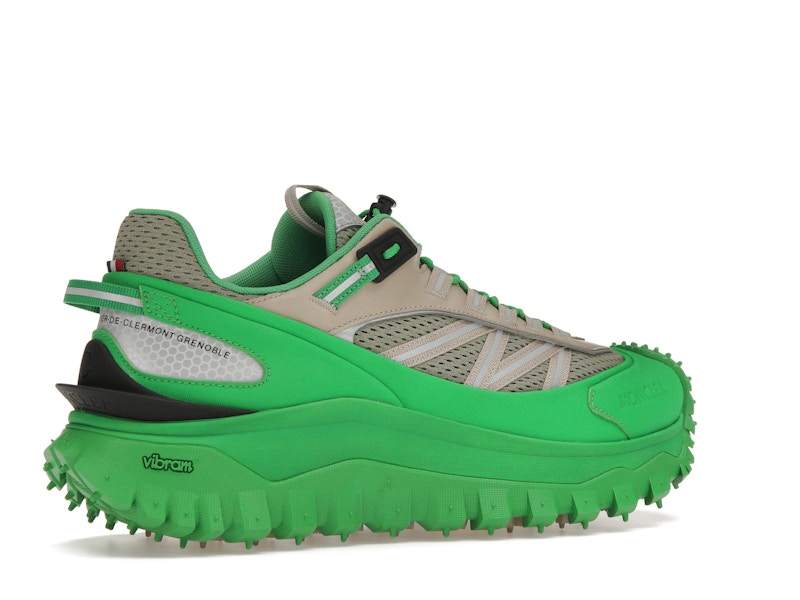 Moncler Trailgrip Beige Green