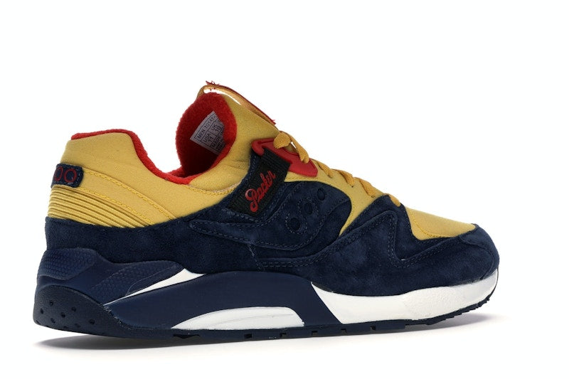 Saucony Grid 9000 Just Blaze x Packer Snow Beach