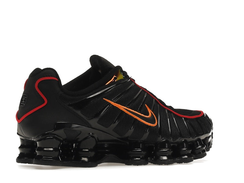 Nike Shox TL Black Magma Orange