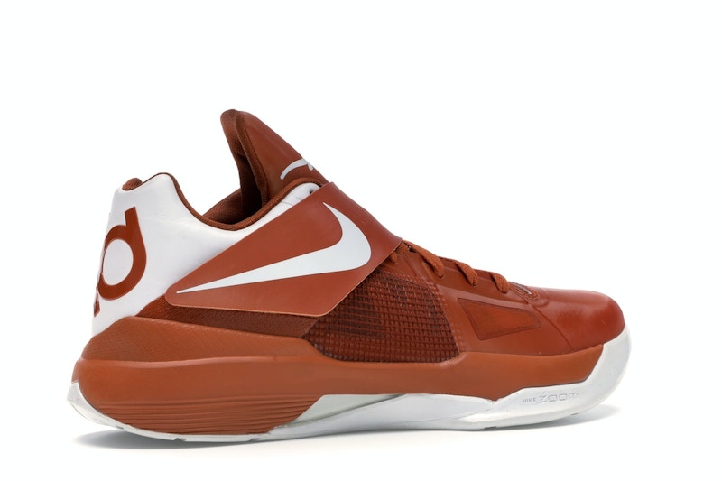 Nike KD 4 Texas Longhorns