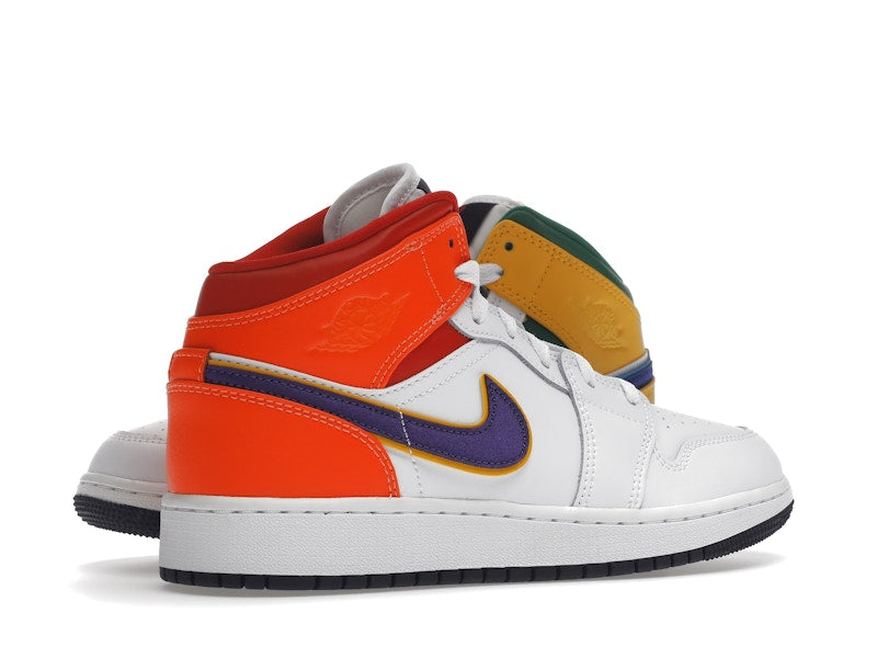 Jordan 1 Mid Alternate Multi-Color (GS)