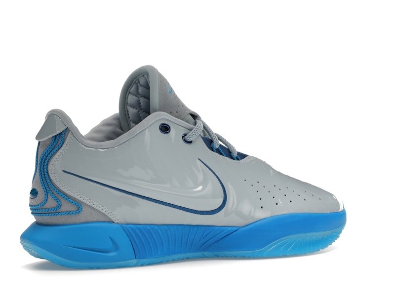 Nike LeBron 21 Blue Diver (Translucent Blue Outsole)