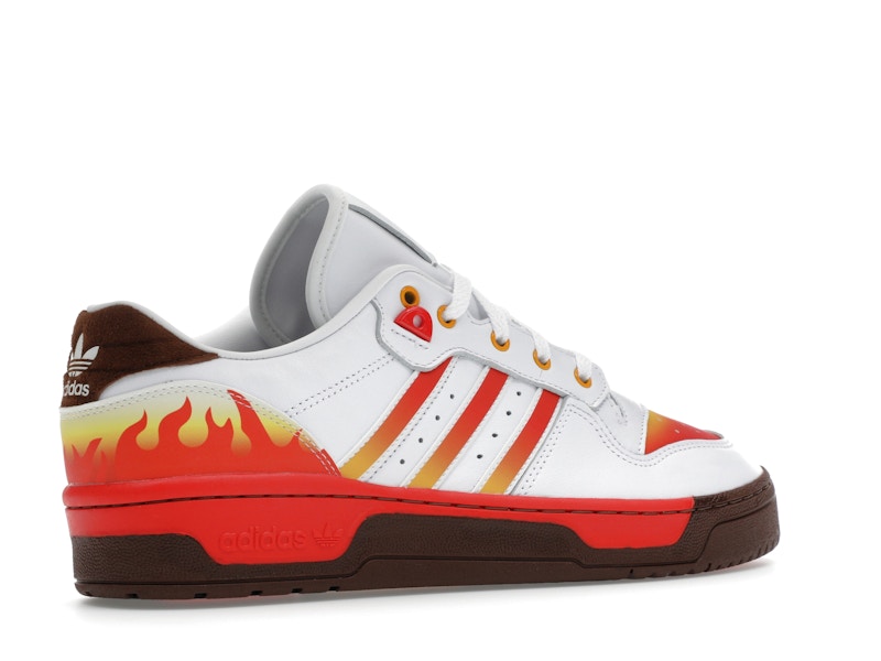 adidas Rivalry Low Demon Slayer Rengoku