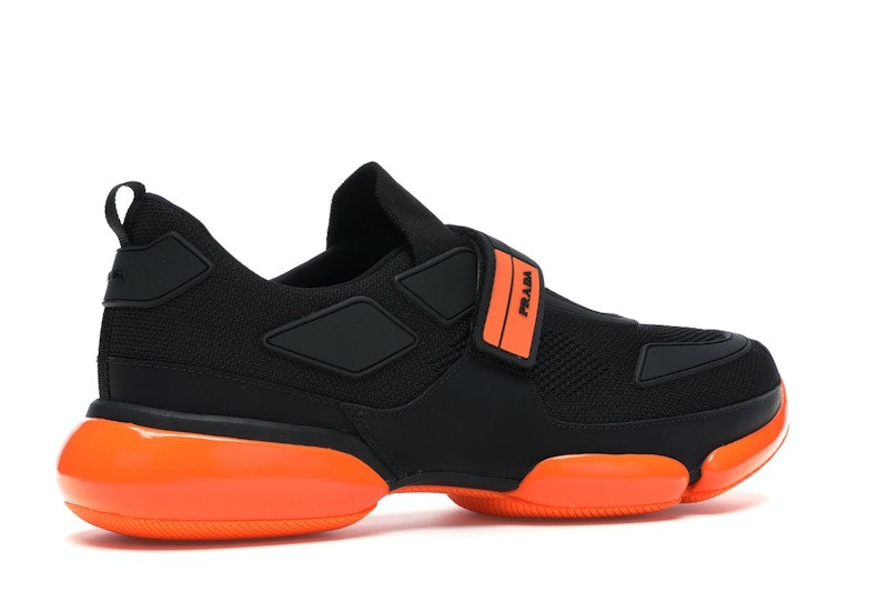 Prada Cloudbust Black Orange