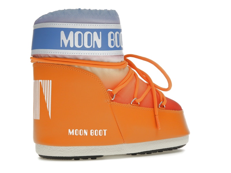 Moon Boot Icon Low Boot Sunrise Orange