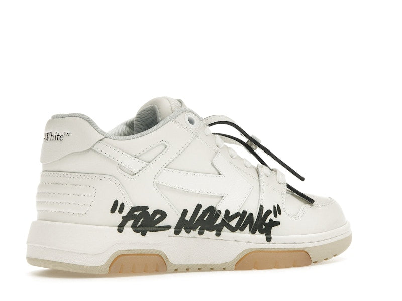 Off-White Out Of Office ''For Walking'' White Black (Women's)
