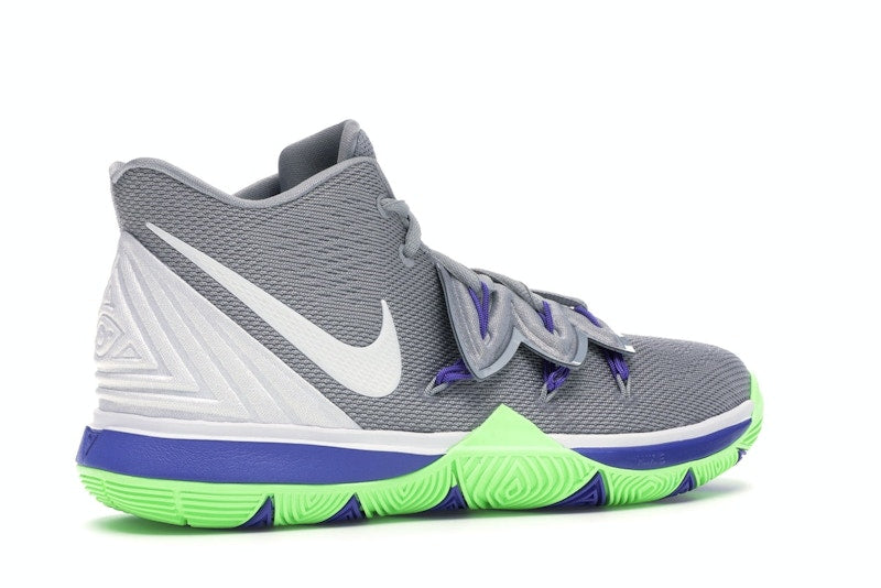 Nike Kyrie 5 Wolf Grey Lime Blast (GS)