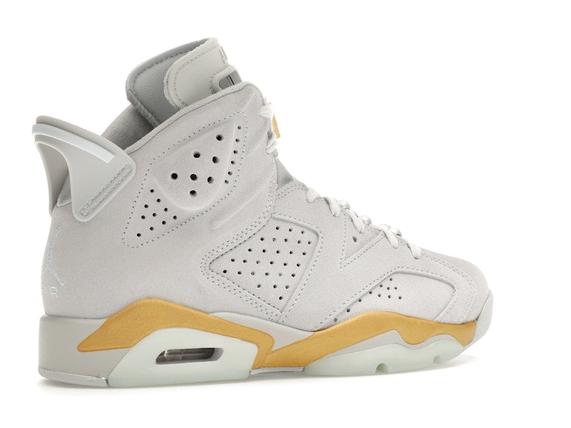 Jordan 6 Retro Craft Paris Olympics Pearl (Women's)