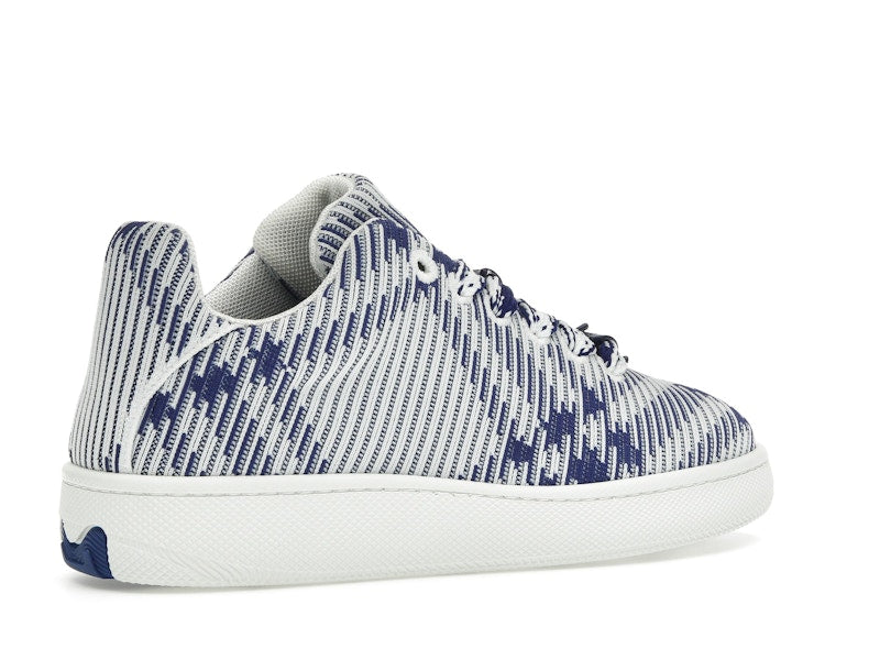 Burberry Box Blue White