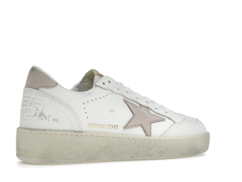Golden Goose Ball Star 2 White Pink (Women's)