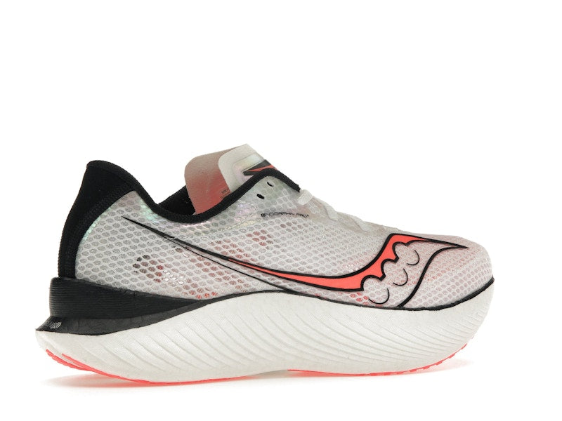 Saucony Endorphin Pro 3 White Vizi Red