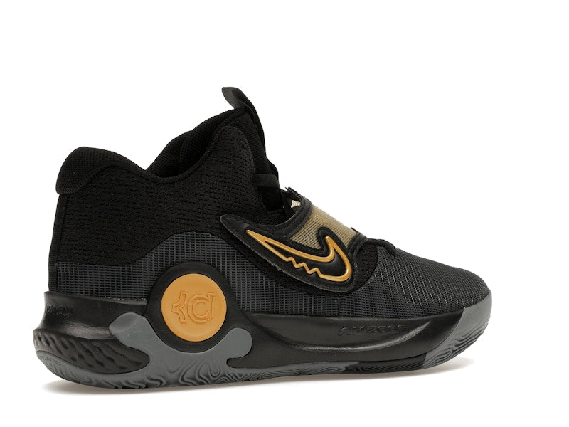 Nike KD Trey 5 X Black Metallic Gold Green