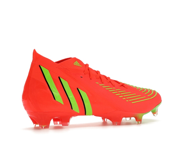 adidas Predator Edge.1 FG Solar Red Team Solar Green