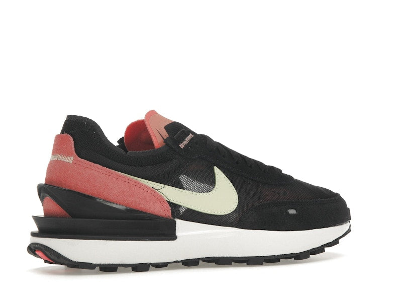 Nike Waffle One Black Lime Ice Magic Ember (Women's)