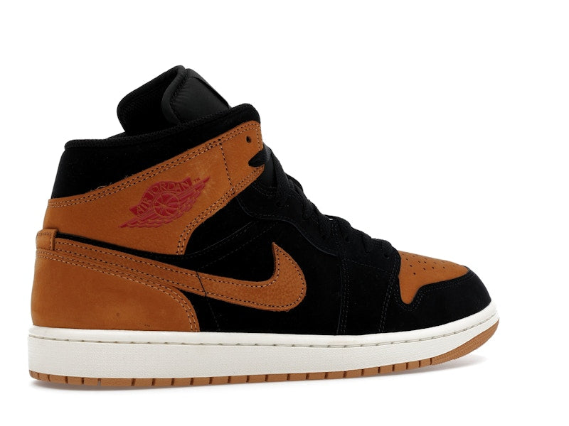 Jordan 1 Mid SE Black Flax