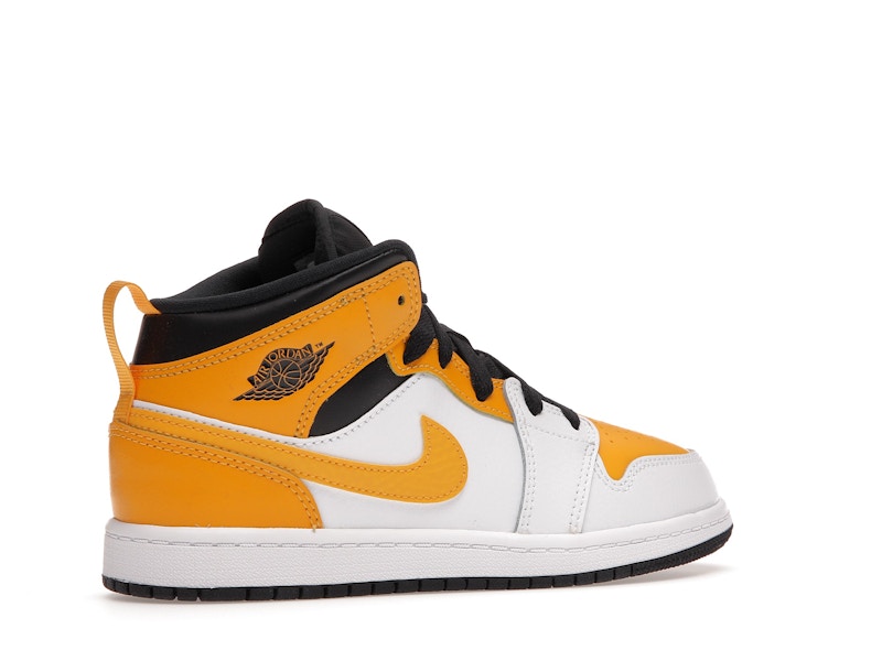 Jordan 1 Mid University Gold (PS)