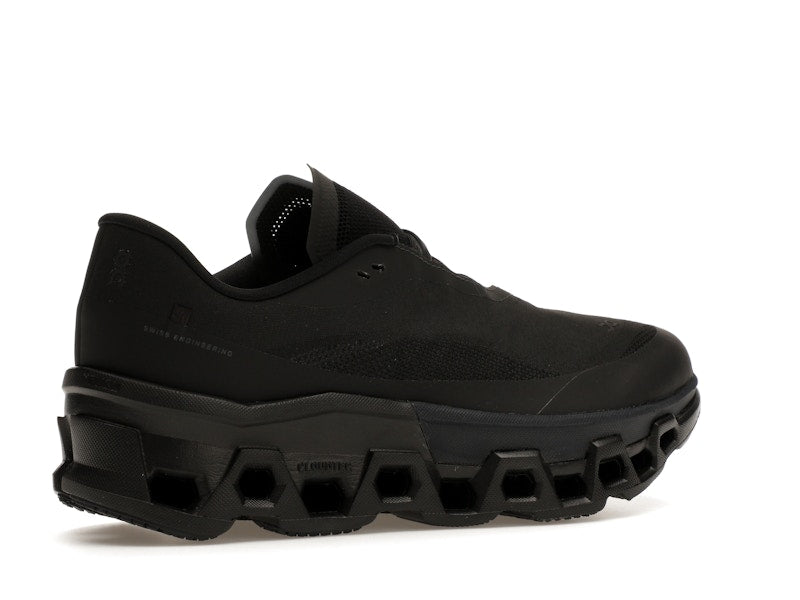 On Cloudmonster 2 POST ARCHIVE FACTION Black (Women's)
