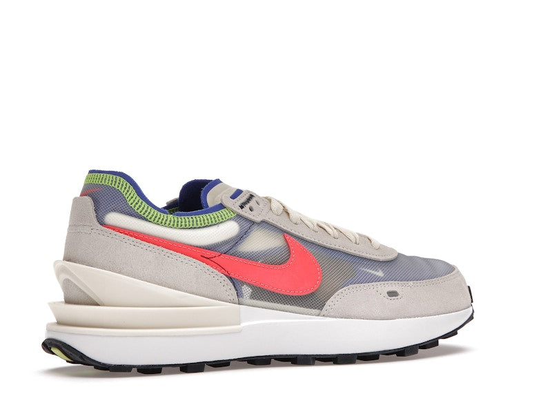 Nike Waffle One Coconut Milk Crimson Royal