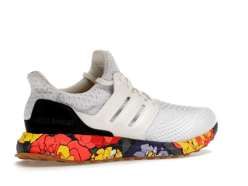 adidas Ultra Boost 5.0 DNA White Floral Midsole (Women's)