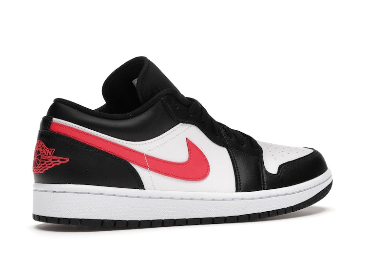 Jordan 1 Low Black Siren Red (Women's)