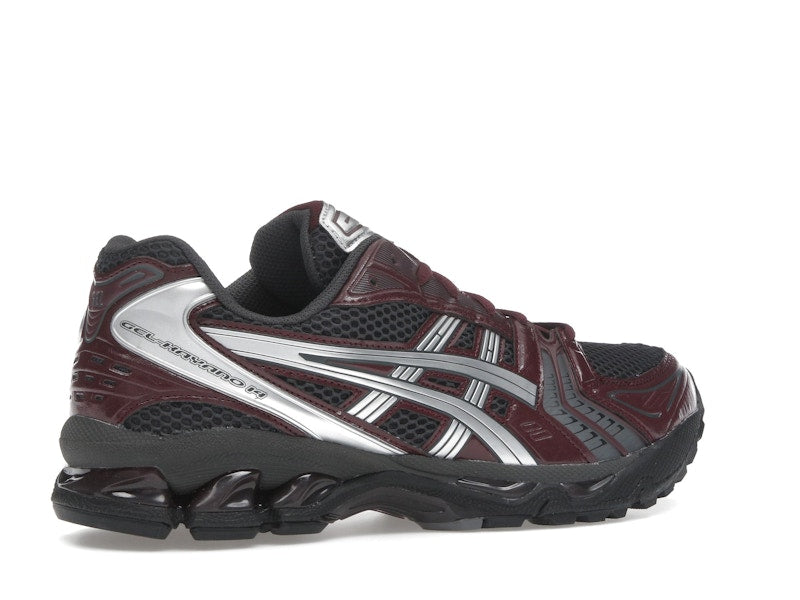 ASICS Gel-Kayano 14 Obsidian Grey Pure Silver