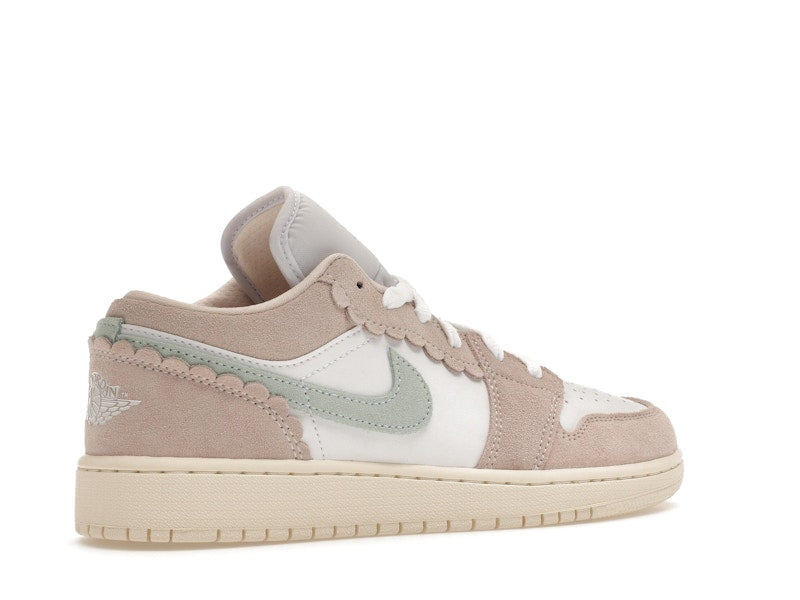 Jordan 1 Low SE Scalloped Edge Guava Ice (GS)