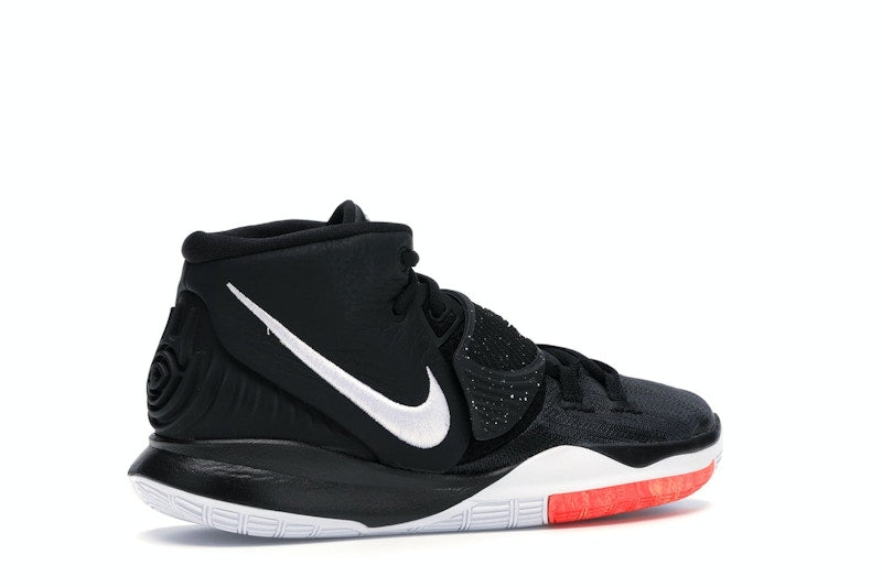 Nike Kyrie 6 Jet Black White (GS)
