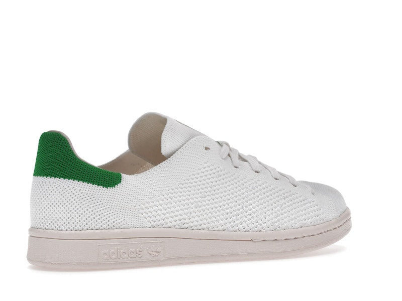 adidas Stan Smith Primeknit White Green