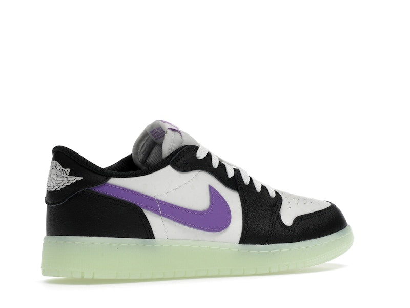 Jordan 1 Retro Low OG Black Raspberry (GS)