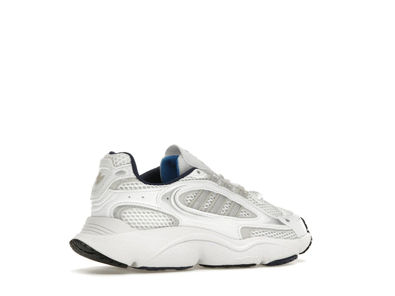 adidas Ozmillen Cloud White Grey Bright Blue (GS)