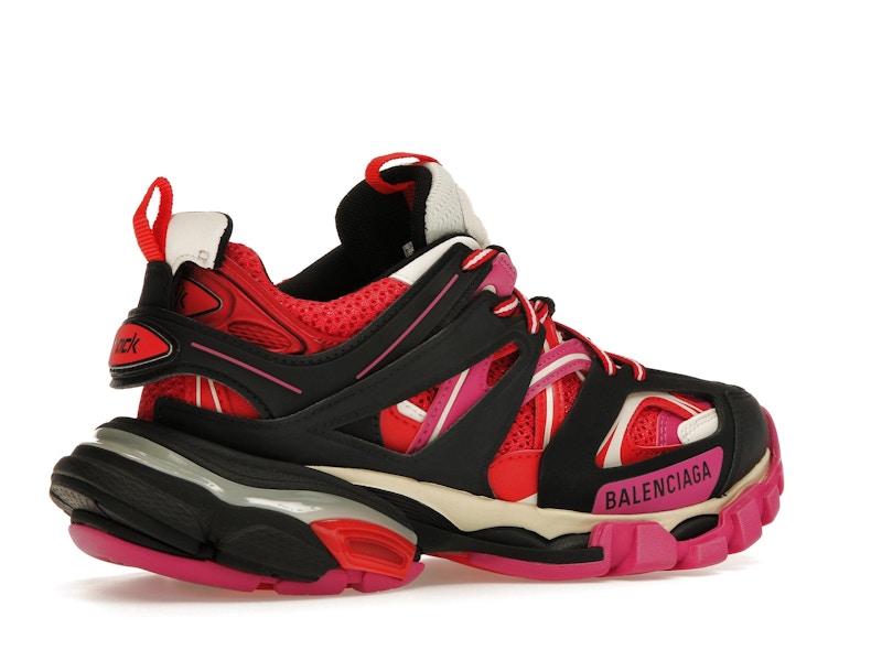 Balenciaga Track Trainers Pink Red (Women's)