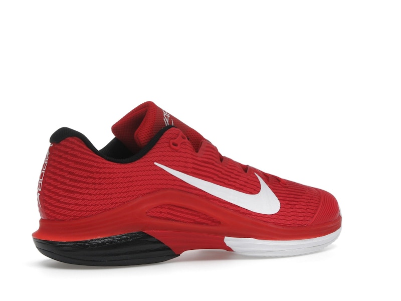 Nike Court Air Zoom Vapor 12 HC University Red Black Gym Red White