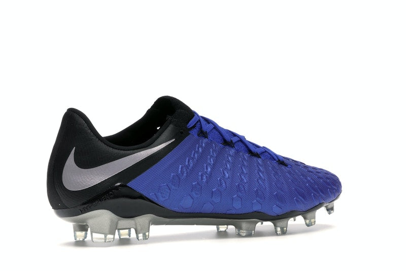 Nike Hypervenom Phantom 3 Elite Flyknit FG Racer Blue