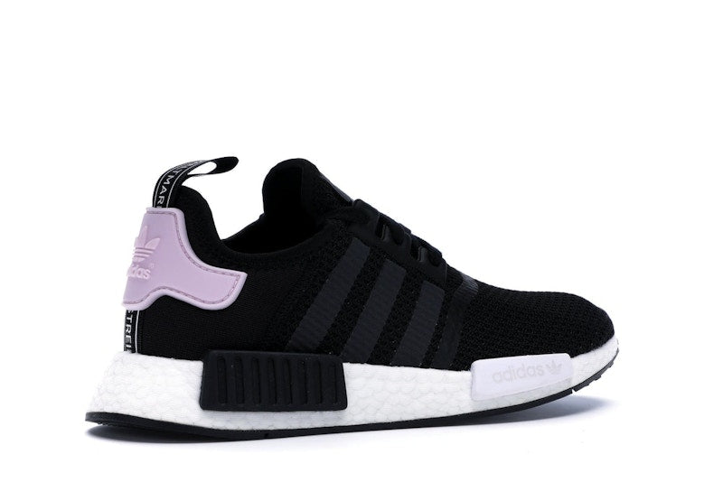 adidas NMD R1 Core Black Clear Pink (Women's)