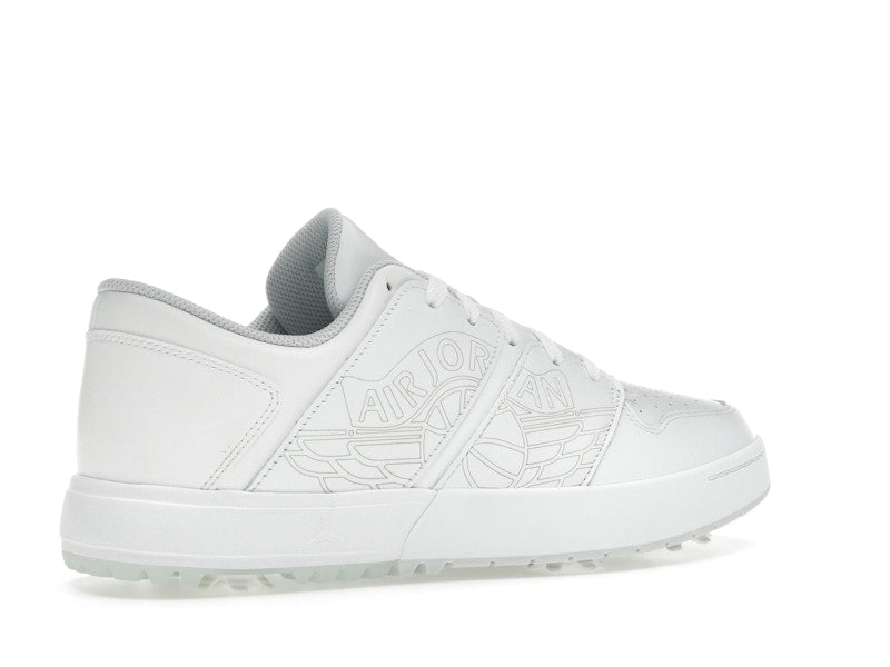 Jordan Nu Retro 1 Low Golf White Pure Platinum