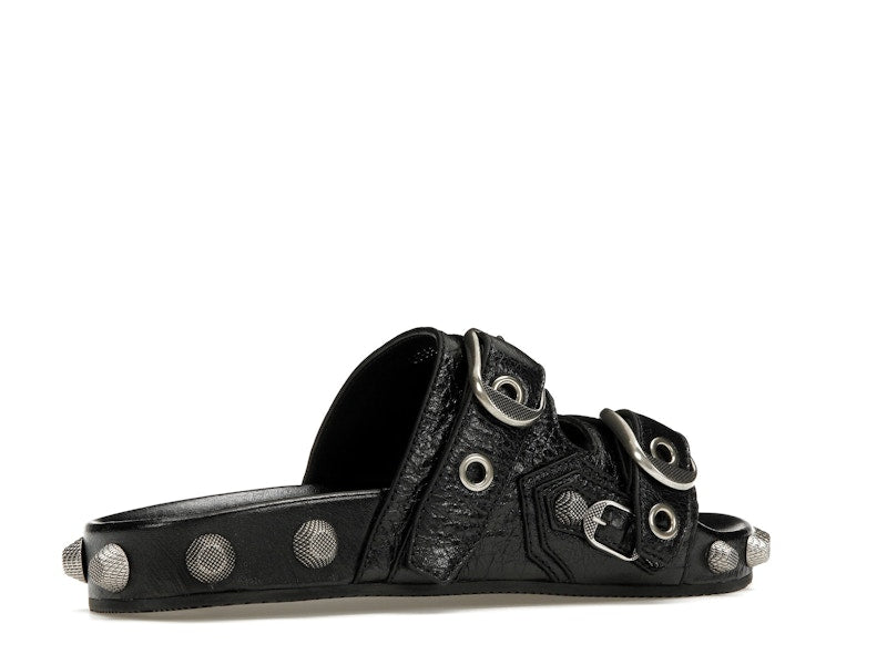 Balenciaga Cagole Sandals Black