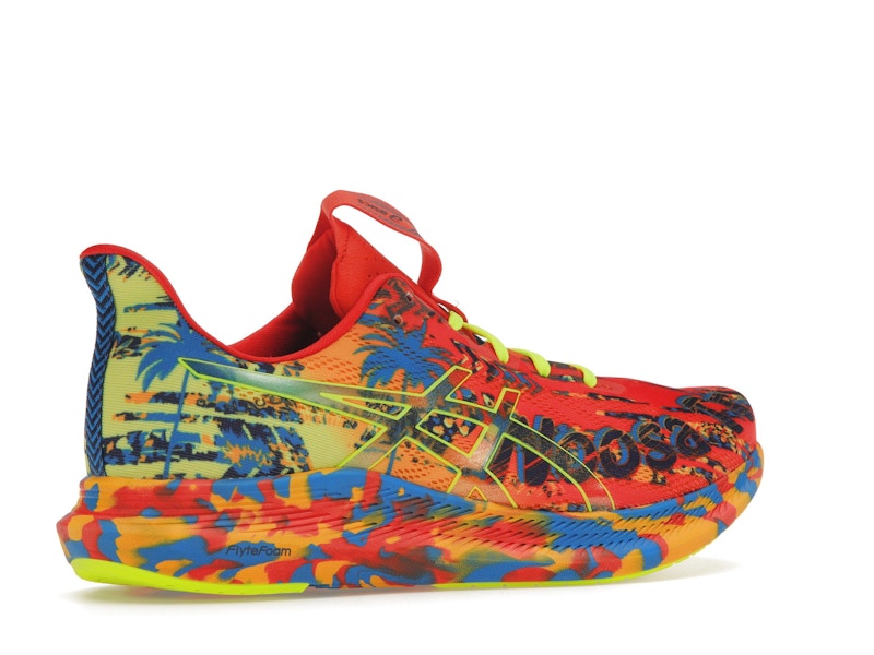 ASICS Noosa Tri 14 Cherry Tomato Safety Yellow