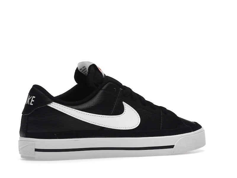Nike Court Legacy Next Nature Black White (Women's)