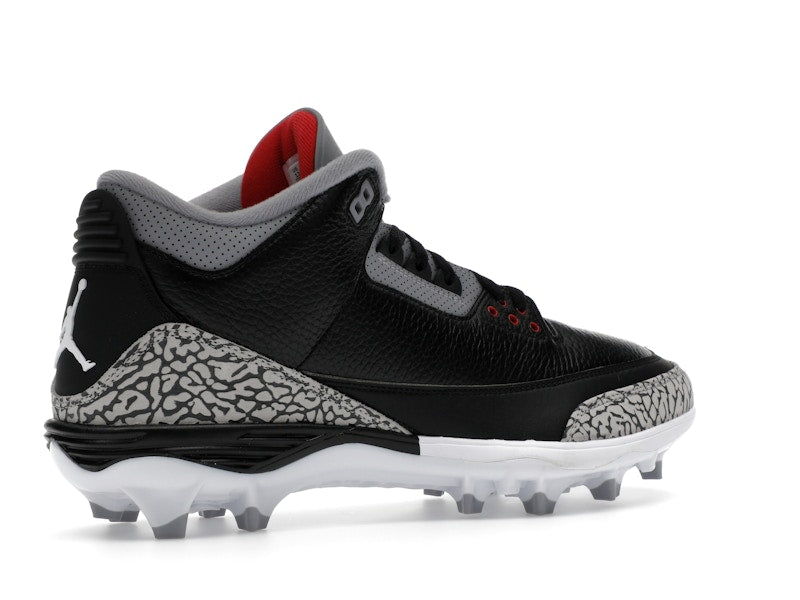 Jordan 3 Mid Retro TD Black Cement