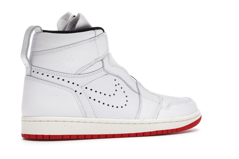 Jordan 1 Retro High Zip White University Red