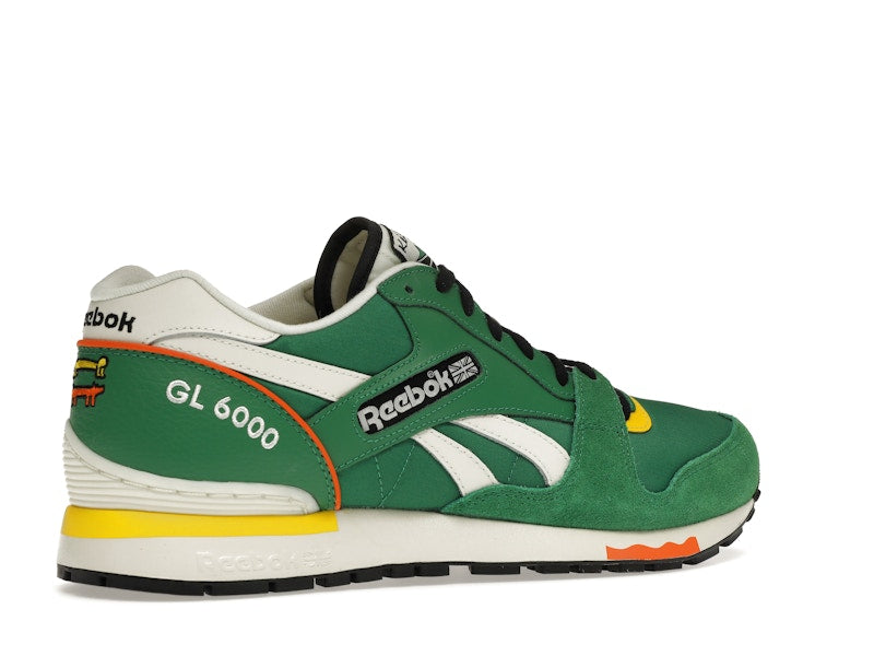 Reebok GL 6000 Keith Haring Pure Primary Colors