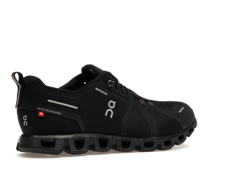 On Running Cloud 5 Waterproof All Black (Women's)