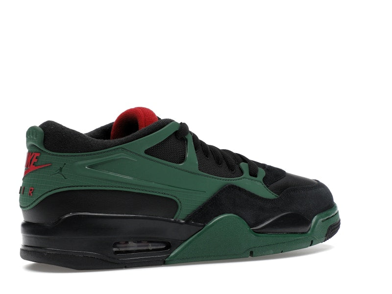 Jordan 4 RM Black Gorge Green University Red