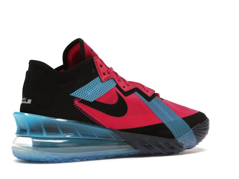Nike LeBron 18 Low Fireberry