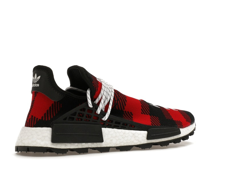 adidas NMD Hu Pharrell x BBC Red Plaid (F&F)