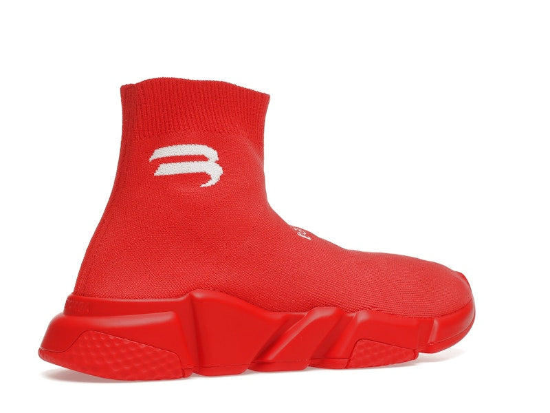 Balenciaga Speed Soccer Runner Intense Red White