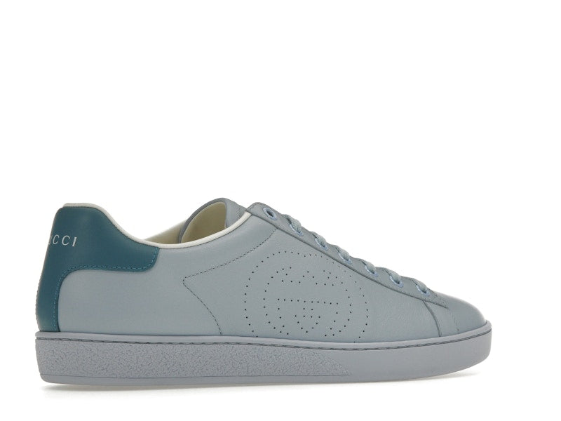 Gucci Ace Interlocking G Blue (Women's)